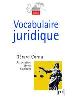 vocabulaire juridique 8e ed