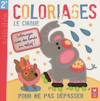 Le cirque / coloriages magiques !