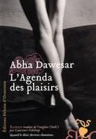 L'agenda des plaisirs, roman