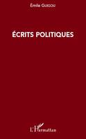 Ecrits politiques