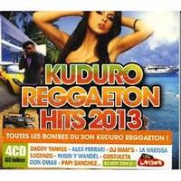 KUDURO REGGAETON HITS 2013  (4 CD Digipack)