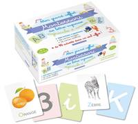 Mon grand coffret Montessori lettres rugueuses