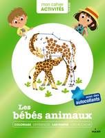 Mon cahier d'activités - Bébés animaux