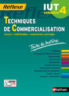 Toutes les matières IUT Techniques de Commercialisation - Semestre 4 Réflexe IUT