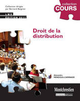 Droit de la distribution.