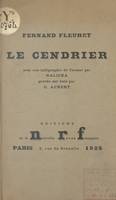 Le cendrier