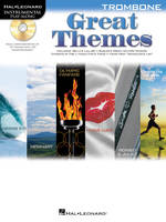 Great Themes - Trombone, Instrumental Play-Along