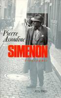 SIMENON. Biographie., biographie