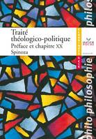C&Cie – Spinoza, Traité théologico-politique, préface du chapitre XX, préface et chapitre XX