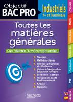 Objectif Bac - Tout en Un - Bac Pro Industriels