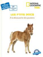 Les p'tits docs, Premières lectures CP2 National Geographic Kids  - À la découverte des poulains