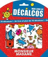 Monsieur Madame - Mon livre de décalcos