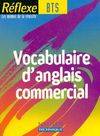 Vocabulaire anglais commercial