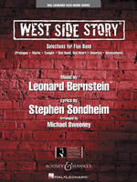 West Side Story, Selections for Flex-Band. flexible ensemble. Partition et parties.