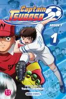 Captain Tsubasa, saison 1, 1, Captain Tsubasa - Saison 1 T01, Anime comics