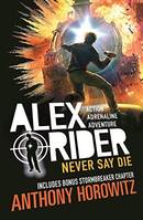 Never Say Die (Alex Rider)