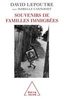 SOUVENIRS DE FAMILLES IMMIGREES