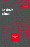 le droit pénal