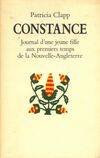 constance, journal d'une jeune fille aux premiers temps de la Nouvelle-Angleterre