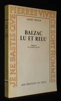 Balzac lu et relu