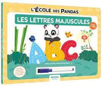 L'école des pandas : mes lettres majuscules