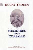 Mémoires d'un corsaire 1689-1736, 1689-1736