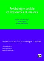 Psychologie sociale et ressources humaines, Master