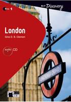 London Livre + CD - A2 (Reading & Training Discovery), Livre+CD