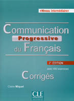 Corriges communication progressive du francais intermediaire