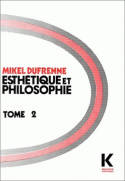 Esthétique et philosophie..., 2, Esthétique et philosophie Tome II