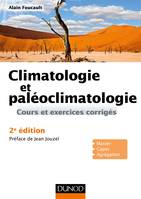 Climatologie et paléoclimatologie - 2e éd.