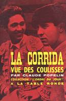 La corrida, Vue des coulisses