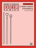 15 Percussion Ensembles, For 4 Players