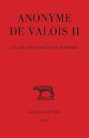 Anonyme de Valois II, L'italie sous odoacre et théodoric