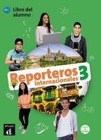 Reporteros internacionales 3 - Livre de l'élève