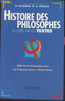 Histoire des philosophes illustrée par les textes, illustrée par les textes