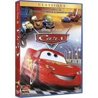 Cars, Quatre roues - DVD (2006)
