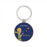 PORTE CLE PETIT PRINCE  BONHEUR