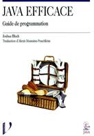 Java efficace, Guide de programmation