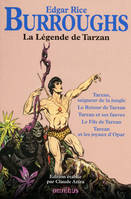 La légende de Tarzan, Burroughs