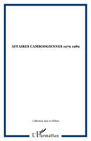 Affaires Cambodgiennes 1979 1989, 1979-1989