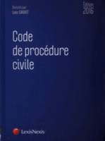 Code de procédure civile 2016