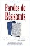 Paroles de résistants