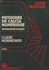 1, Méthodes de calcul numérique : Programmes en basic