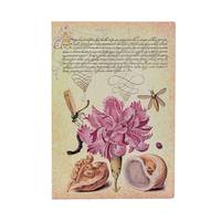 Carnet Flexis OEillet Rose Mira Botanica Midi N.L. 176pg.