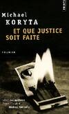 Et que justice soit faite, roman