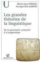 Les grandes théories de la linguistique, de la grammaire comparée à la pragmatique