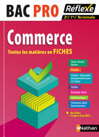 Bac pro commerce - Toutes les matières en Fiches N 6 - 2016