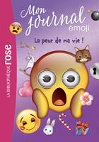 Mon journal emoji, 2, Emoji TM mon journal 02 - La peur de ma vie !