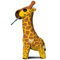 Maquette 3D giraffe